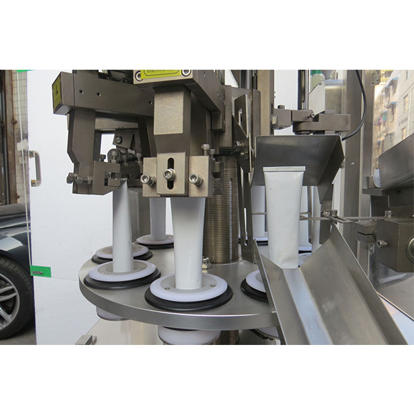 Peiriant llenwi tiwb cosmetig