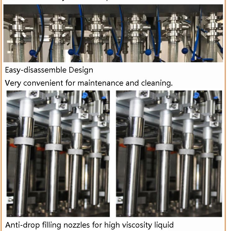 Peiriant potelu mêl pacio pacio rhad