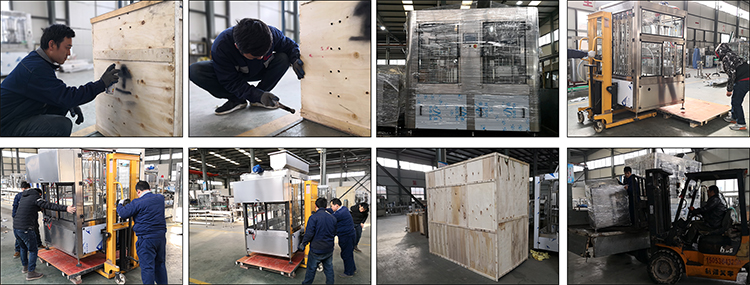 Peiriant llenwi olew injan potel niwmatig 5-100ml gorau