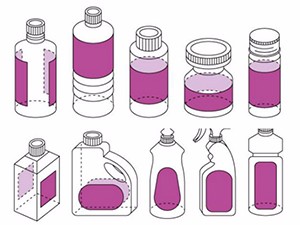 Peiriant Labelu Blaen a Chefn Dwy Ochr Awtomatig