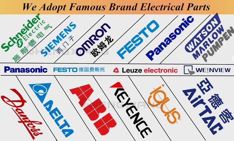 Peiriant capio a labelu llenwi awtomatig am ddim, peiriant labelu gludiog auto