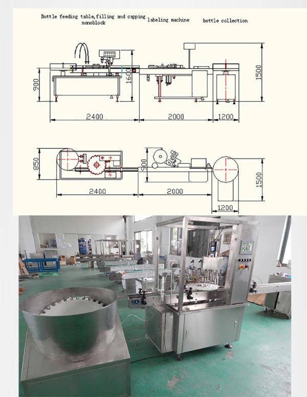 NP-MFC-Awtomatig-E-hylif-Potel-Llenwi-Peiriant-Manylion-4