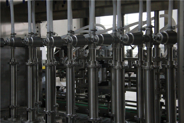 Peiriant llenwi hylif llinol saws capsicum gallu uchel