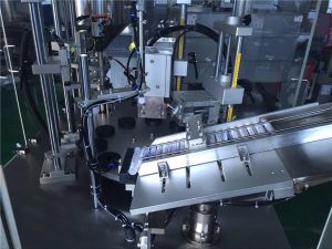 Peiriant Llenwi Tiwb Cosmetig Selio Ultrasonic