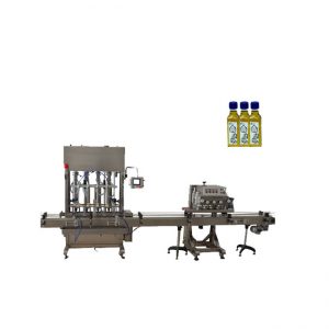 Peiriant llenwi hylif olew olew lube potel piston 1-5L awtomatig