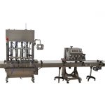 Peiriant plygio a selio ffiol pwmp peristaltig pen bwrdd