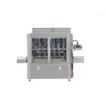 peiriant capio llenwi potel anifeiliaid anwes olew modur awtomatig gyda thystysgrif GMP