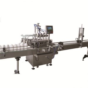 Peiriant llenwi finegr saws soi, peiriant llenwi olew llysiau, peiriant saws